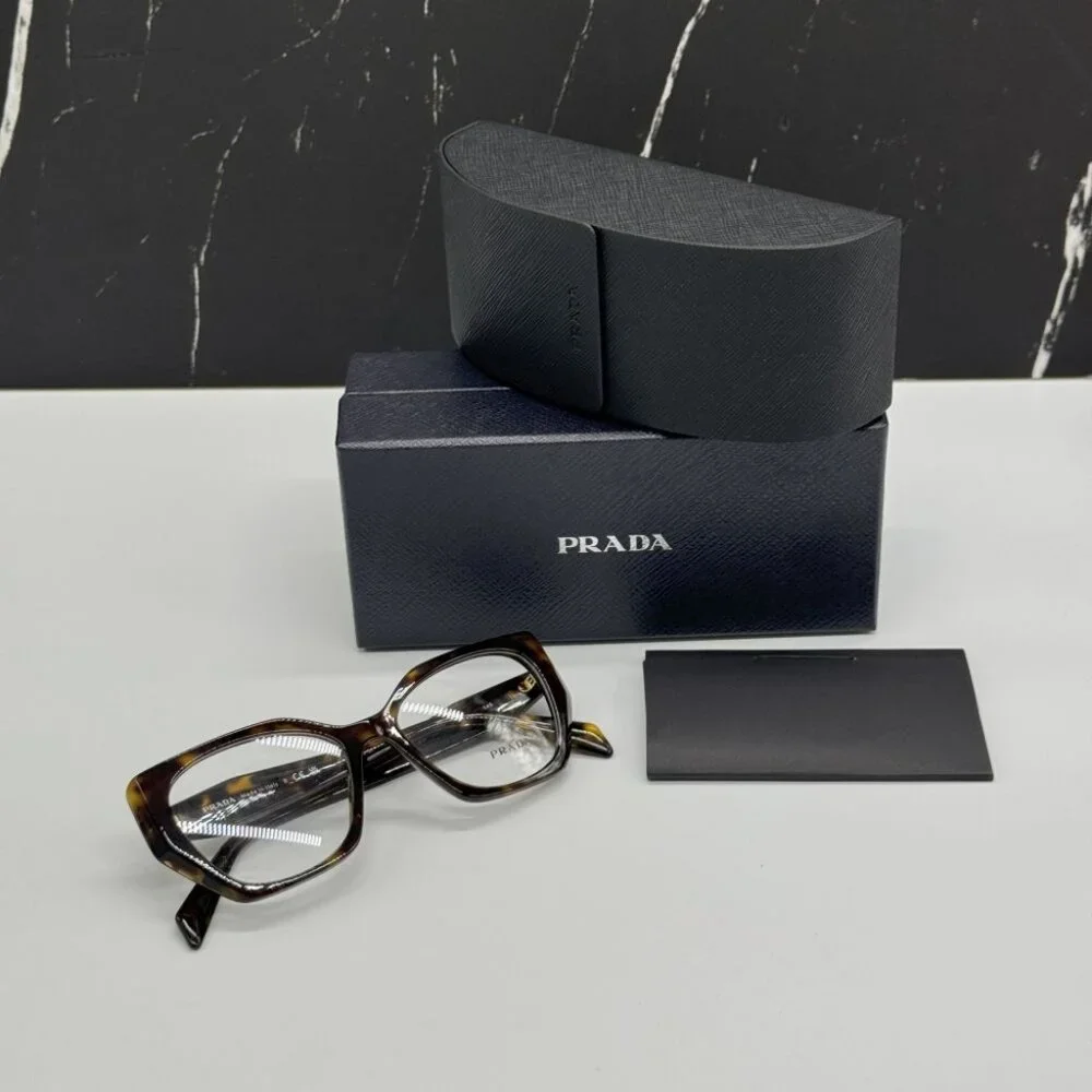 NEW PRADA PR18WV 2AU1O1 EYEGLASSES PRV 18W 2AU1O1 WOMEN PRADA PR 18WV 2AU1O1